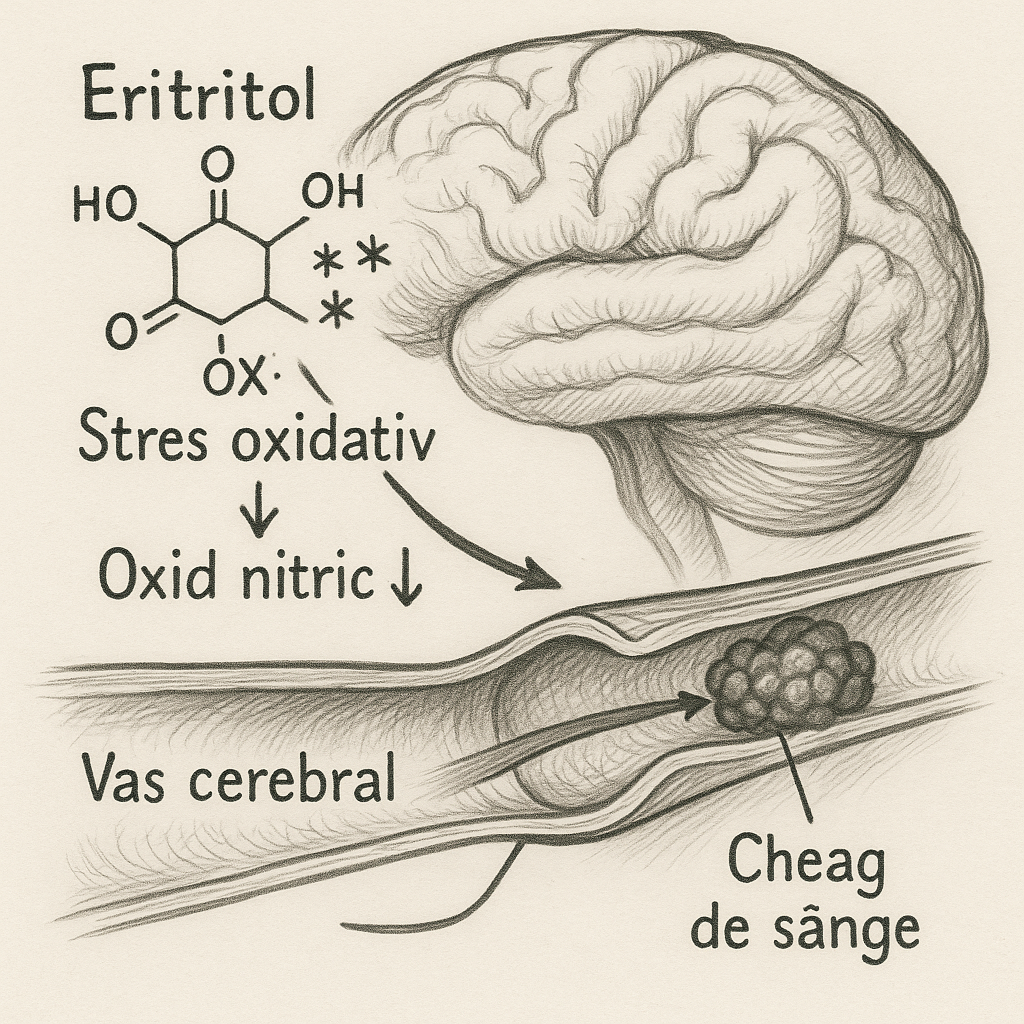 Un îndulcitor popular ar putea afecta creierul: ce au descoperit cercetătorii despre eritritol