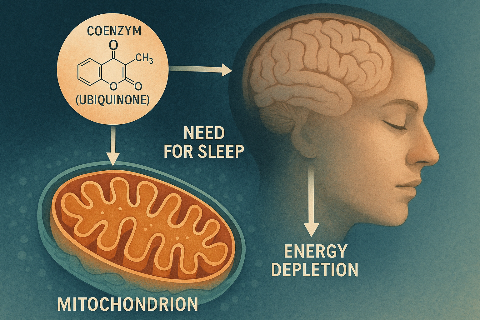 Somnul, energie pură: semnalul ascuns din mitocondrii care ne trimite la culcare