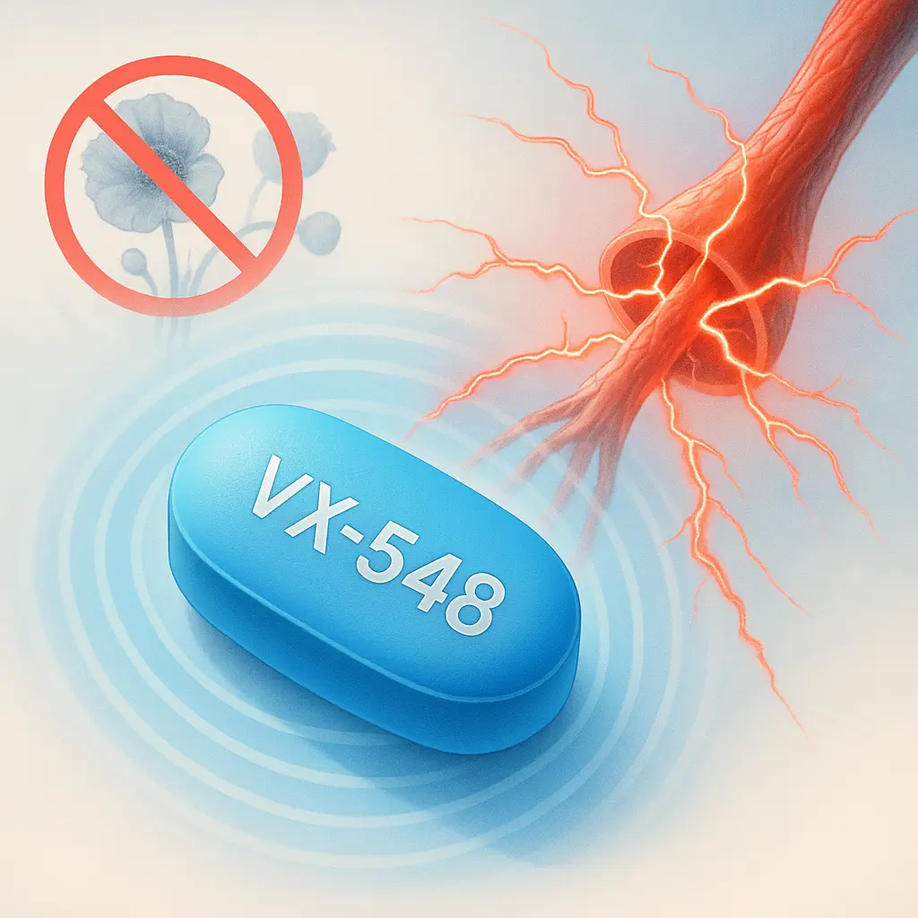 Journavx: când suferința tace și mintea rămâne clară