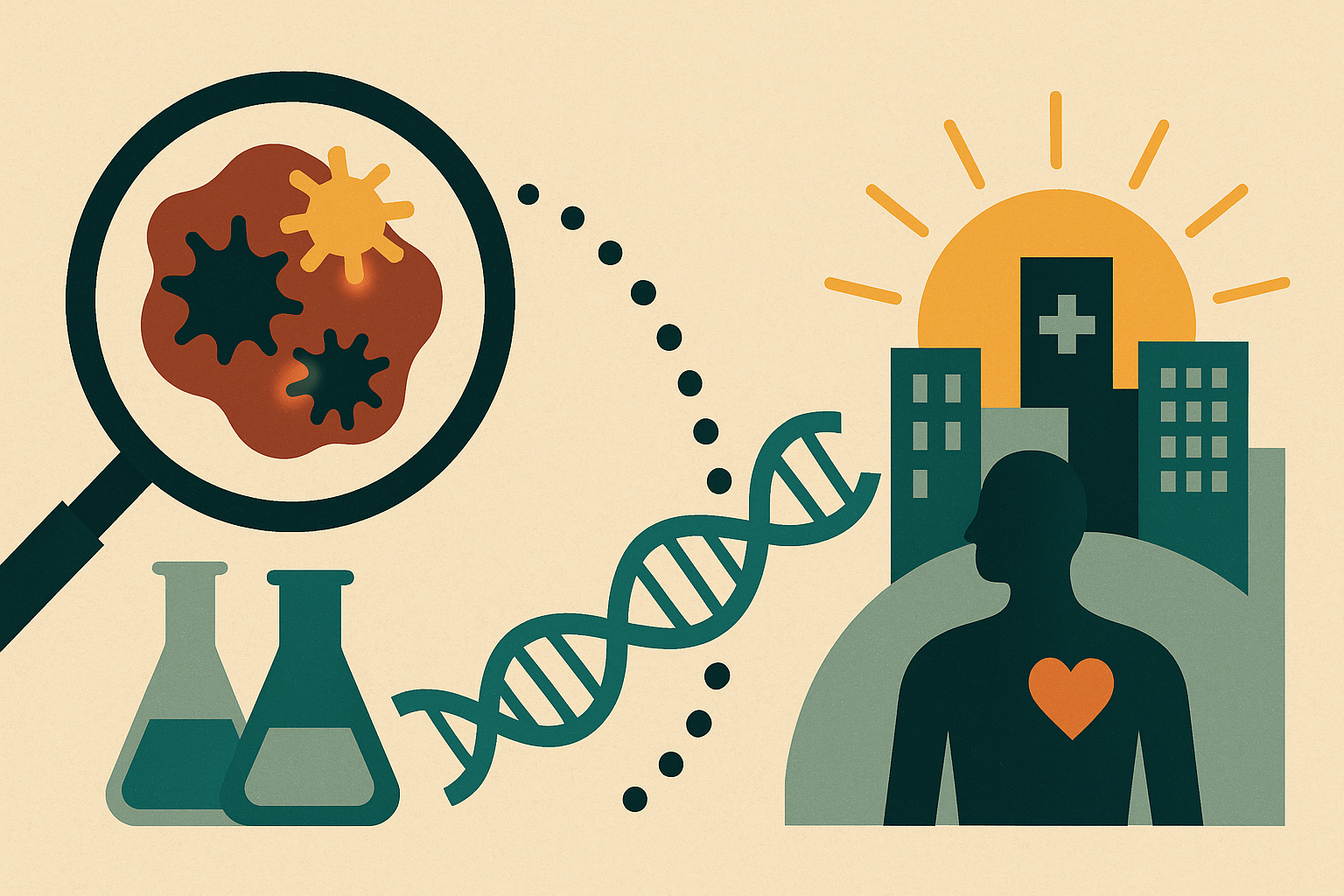 Câștigăm, pe tăcute, războiul cu cancerul