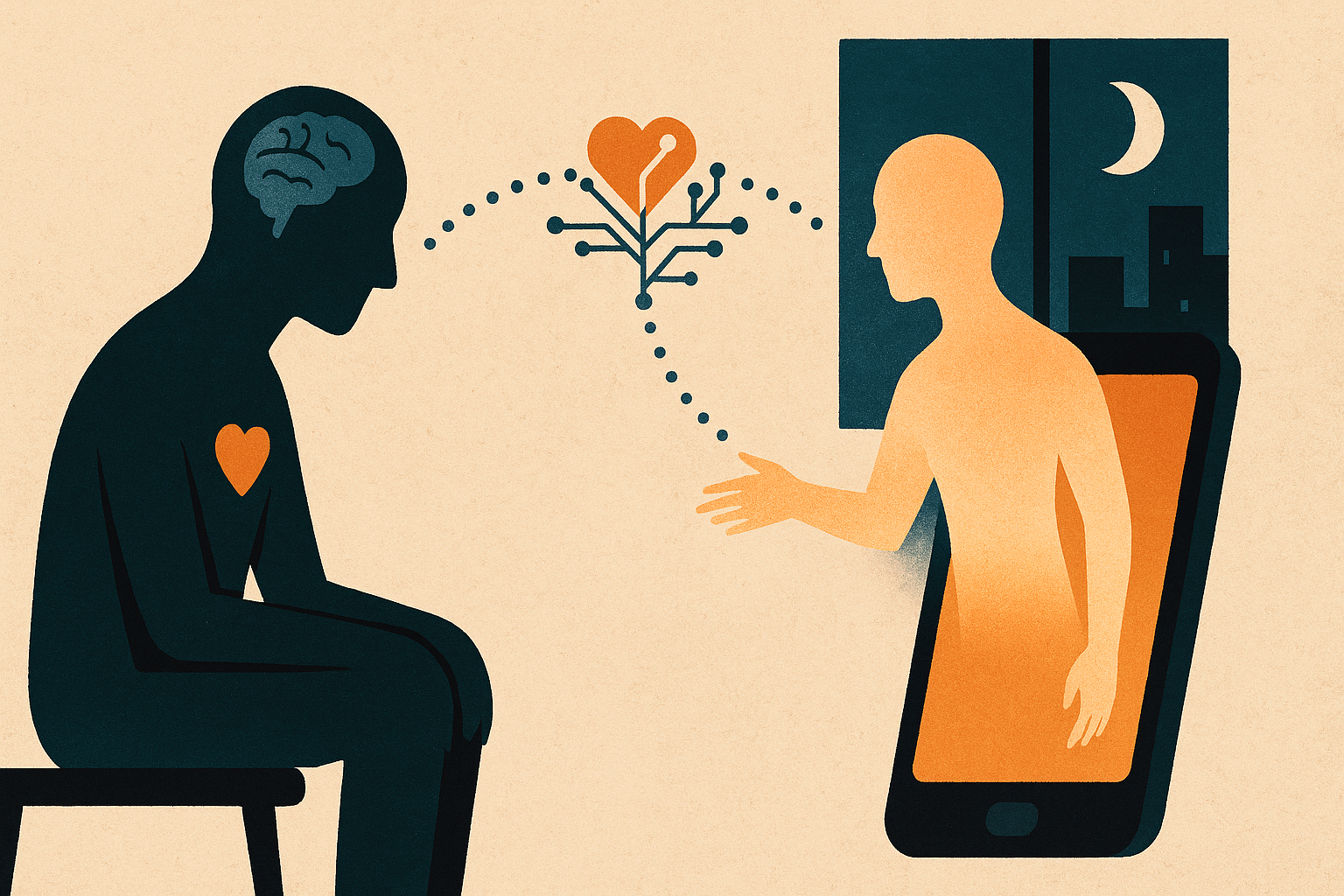 Inteligența artificială promite să vindece singurătatea. Problema e ce pierdem pe drum